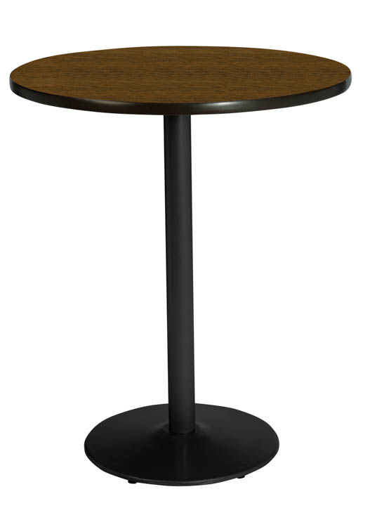 42in H x 30in Round Table, Bistro Height by KFI Seating