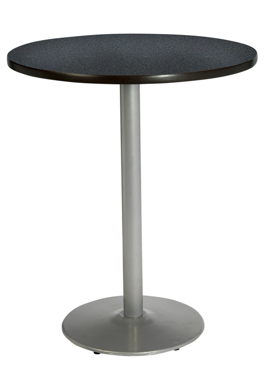 30" Round Table, Bistro Height by KFI Seating