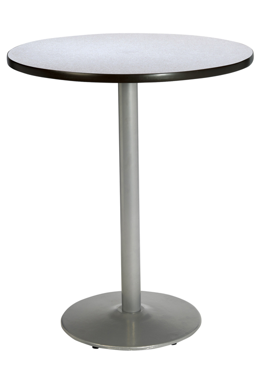 42in H x 30in Round Table, Bistro Height by KFI Seating