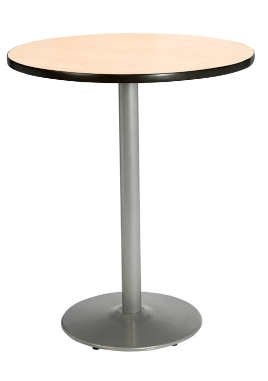 42in H x 30in Round Table, Bistro Height by KFI Seating