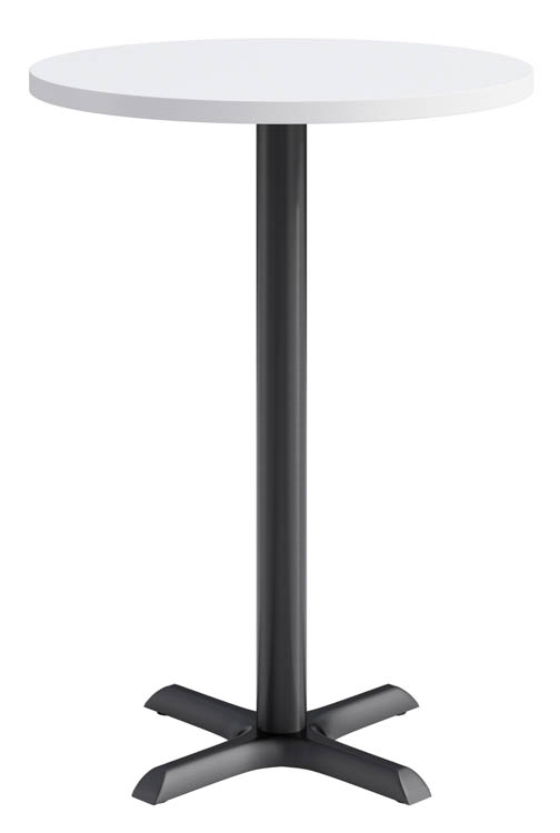 30in Round Pedestal Table by KFI Seating