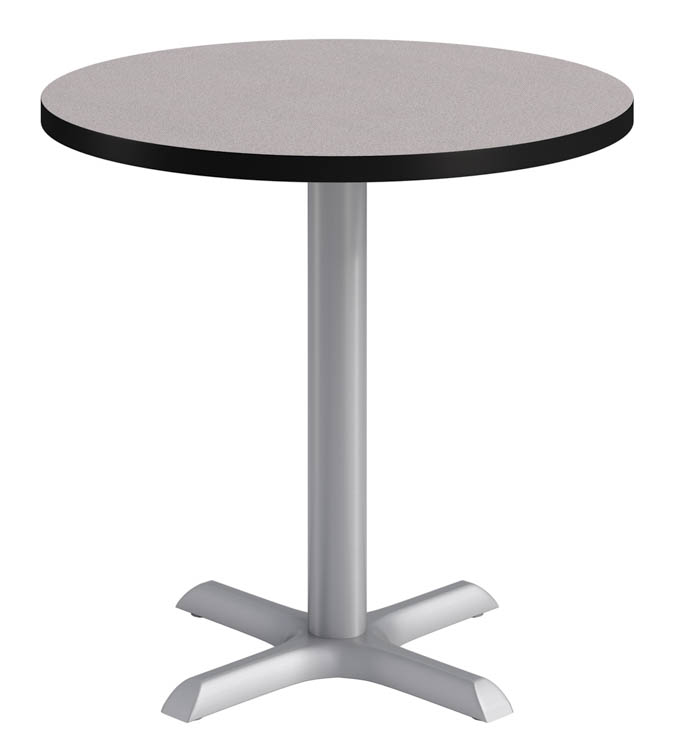 30in Round Pedestal Table by KFI Seating