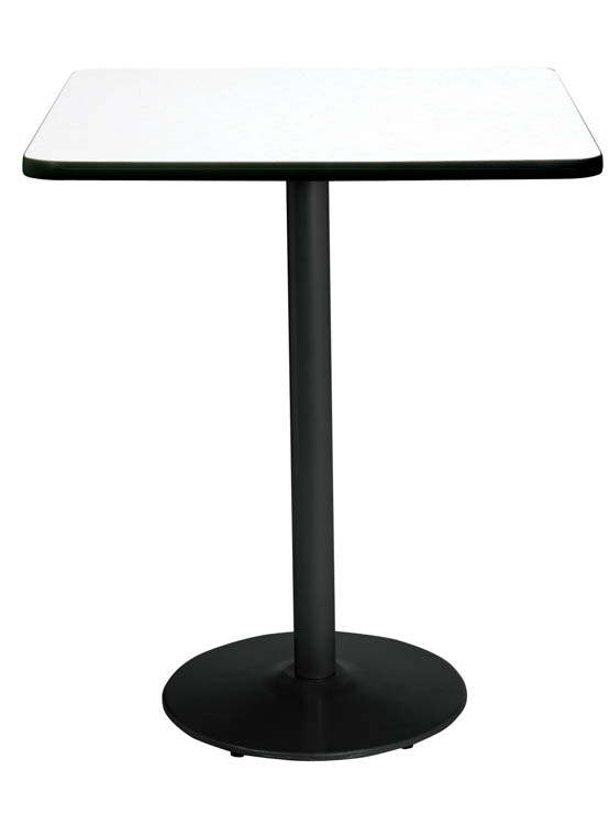 42in H x 30in Square Table, Bistro Height by KFI Seating