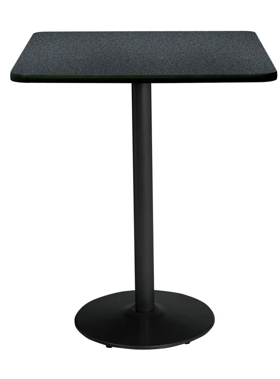 30" Square Table, Bistro Height by KFI Seating