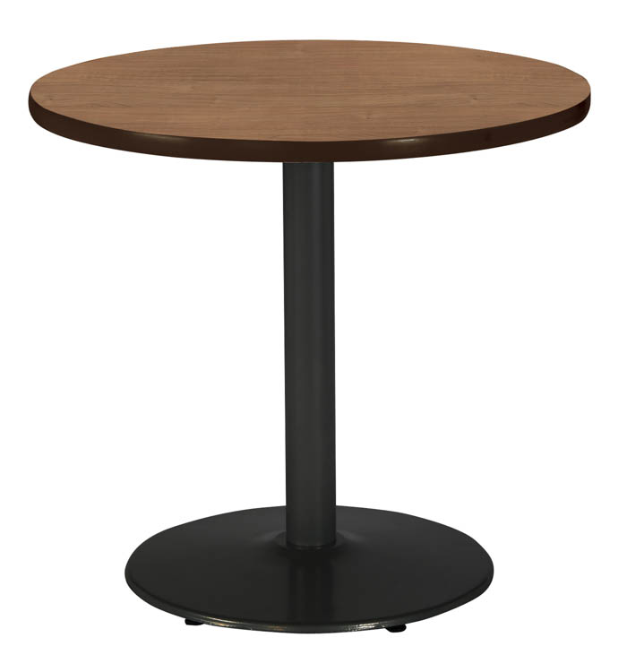 36in H x 36in Diameter Round Breakroom Table, Round Base by KFI Seating