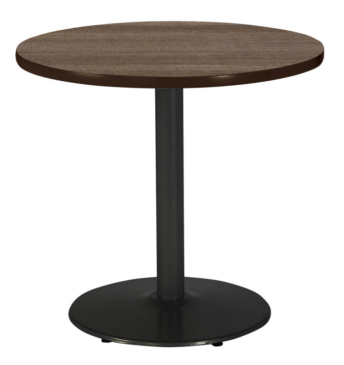 36in H x 36in Diameter Round Breakroom Table, Round Base by KFI Seating