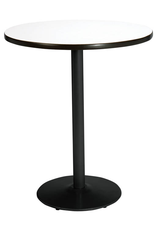 42in H x 36in Round Table, Bistro Height by KFI Seating
