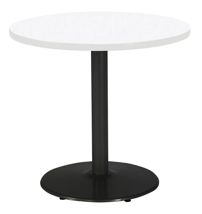 36in H x 36in Diameter Round Breakroom Table, Round Base by KFI Seating