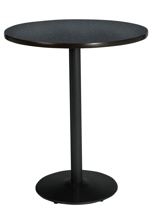 42in H x 36in Round Table, Bistro Height by KFI Seating