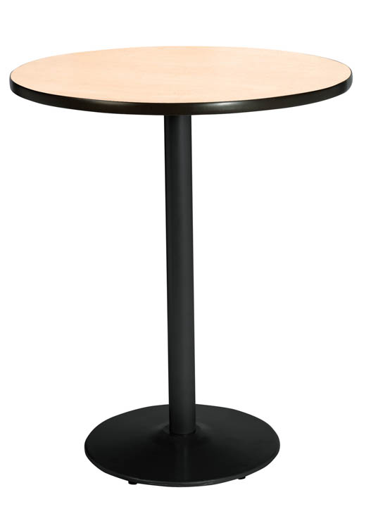 42in H x 36in Round Table, Bistro Height by KFI Seating