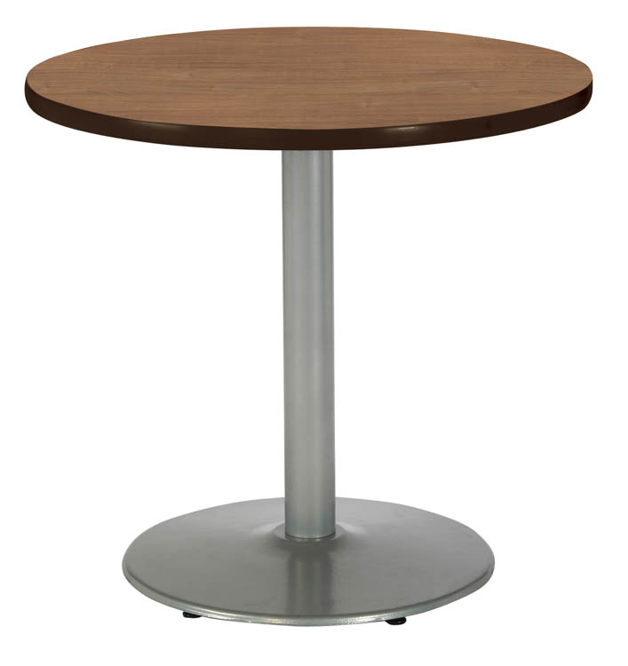 36in H x 36in Diameter Round Breakroom Table, Round Base by KFI Seating