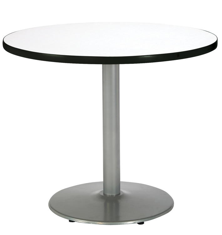 36in Round Cafeteria Table by KFI Seating