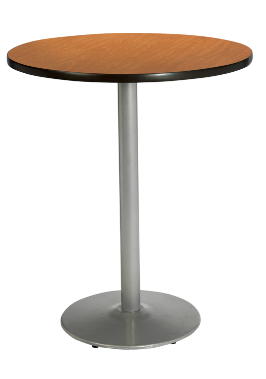 42in H x 36in Round Table, Bistro Height by KFI Seating