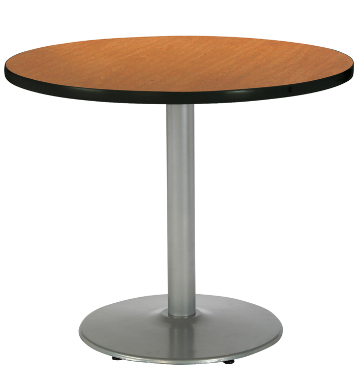 36in Round Cafeteria Table by KFI Seating