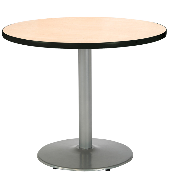 36in Round Cafeteria Table by KFI Seating