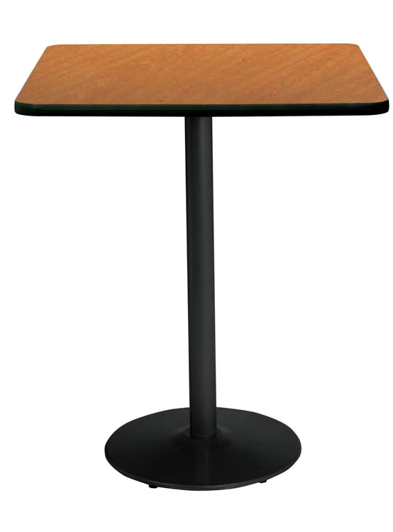 42in H x 36in Square Table, Bistro Height by KFI Seating