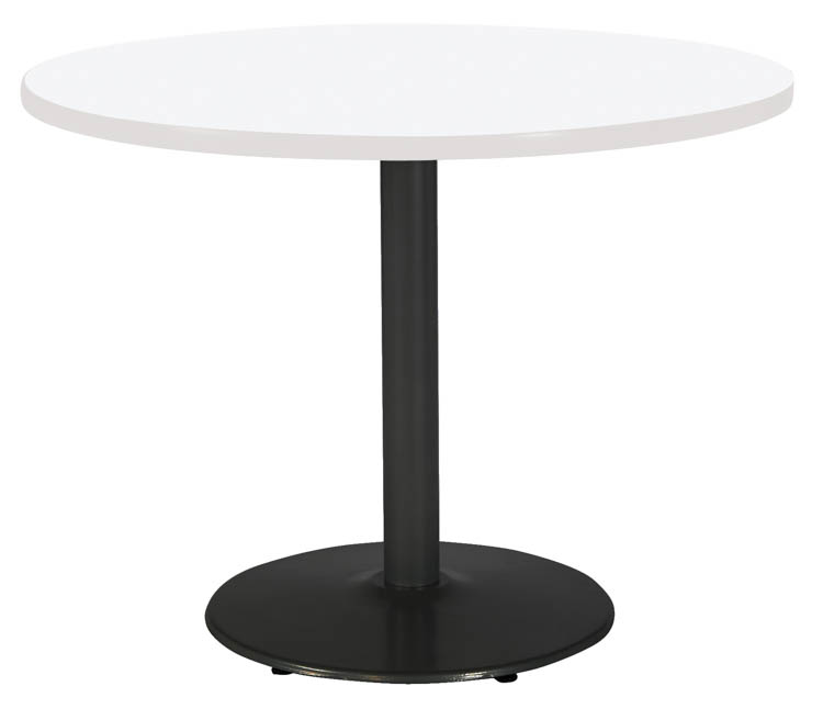 36in H x 42in Diameter Breakroom Table, Round Base by KFI Seating