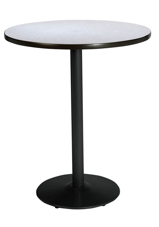 42in H x 42in Round Table, Bistro Height by KFI Seating