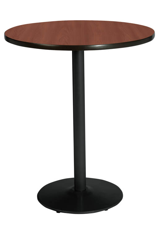 42in H x 42in Round Table, Bistro Height by KFI Seating