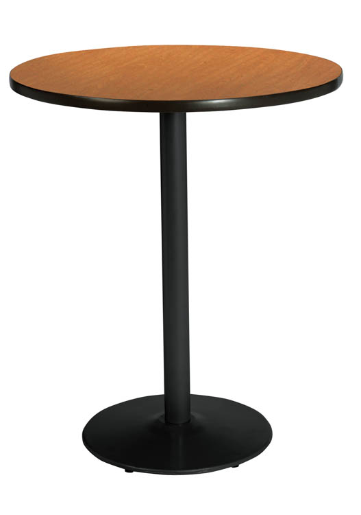 42in H x 42in Round Table, Bistro Height by KFI Seating