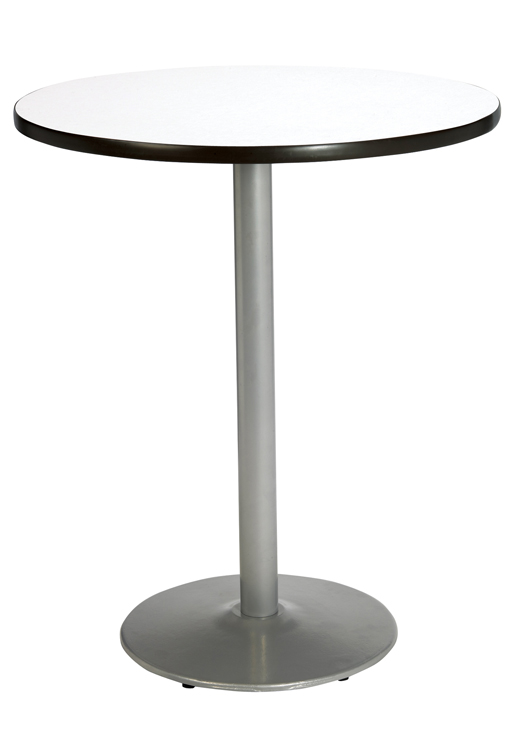 42in H x 42in Round Table, Bistro Height by KFI Seating