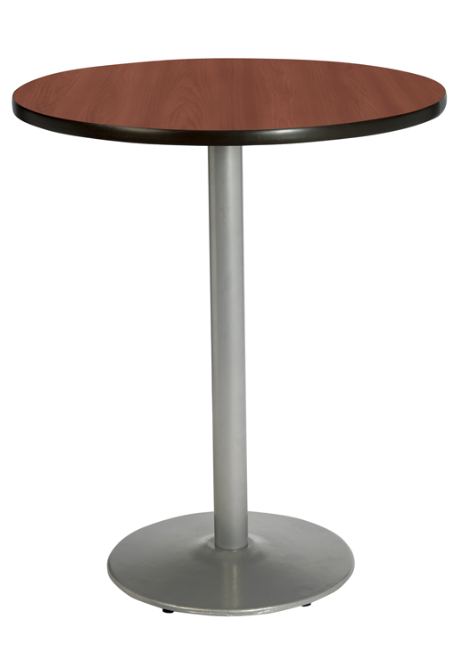42in H x 42in Round Table, Bistro Height by KFI Seating