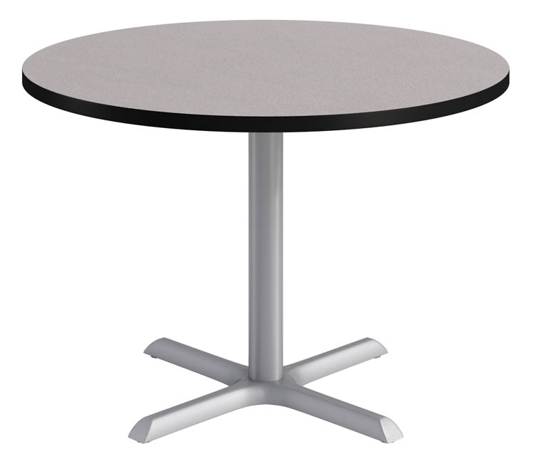 42in Round Pedestal Table by KFI Seating