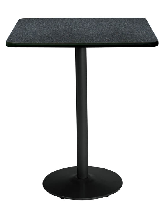 42" Square Table, Bistro Height by KFI Seating