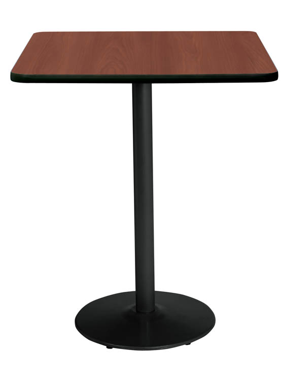 42in H x 42in Square Table, Bistro Height by KFI Seating
