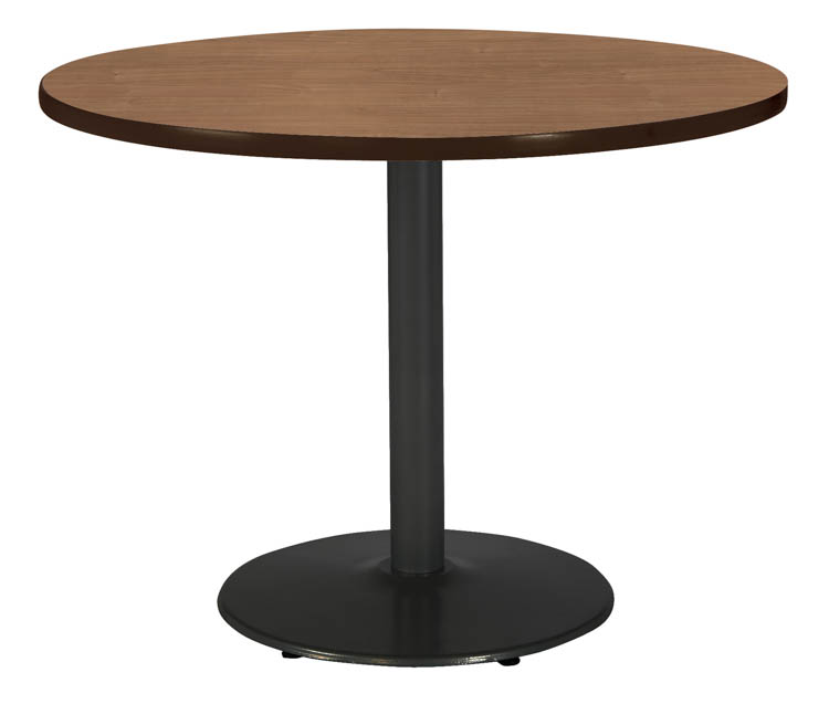 36in H x 48in Diameter Round Breakroom Table, Round Base by KFI Seating