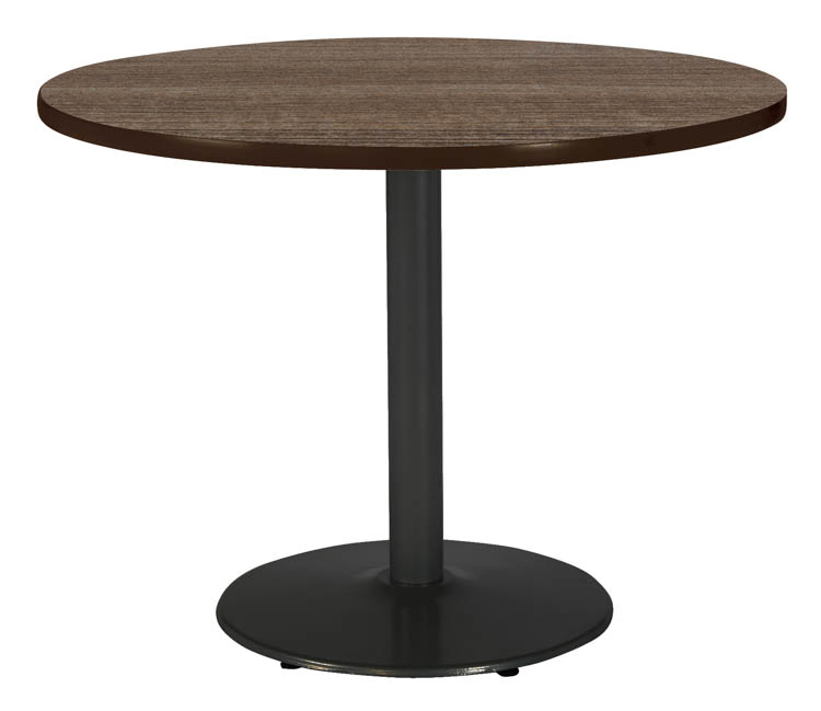 36in H x 48in Diameter Round Breakroom Table, Round Base by KFI Seating