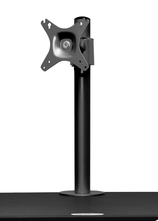 Single Monitor Arm Option by Kantek