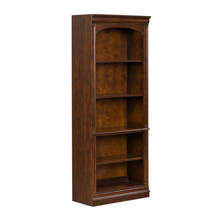 Executive 76in H Open Bookcase by WFB Designs