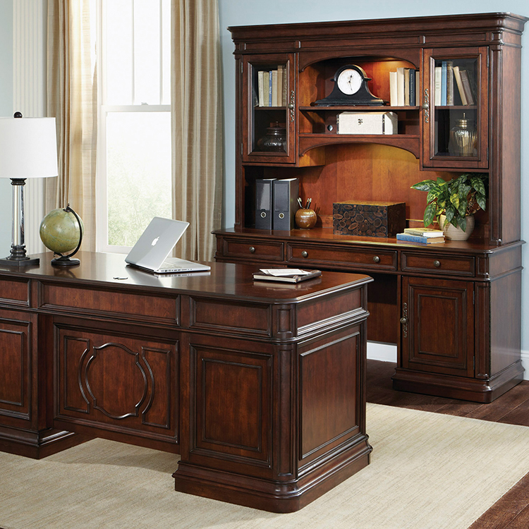Executive Desk Set with Hutch by WFB Designs