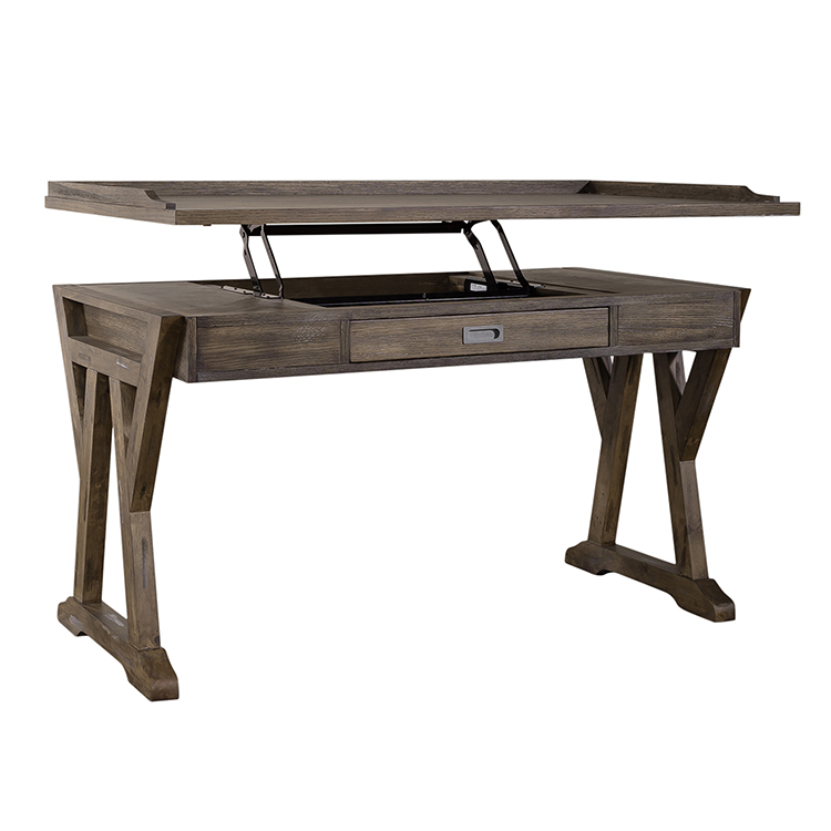 56in Lift Top Writing Desk by WFB Designs