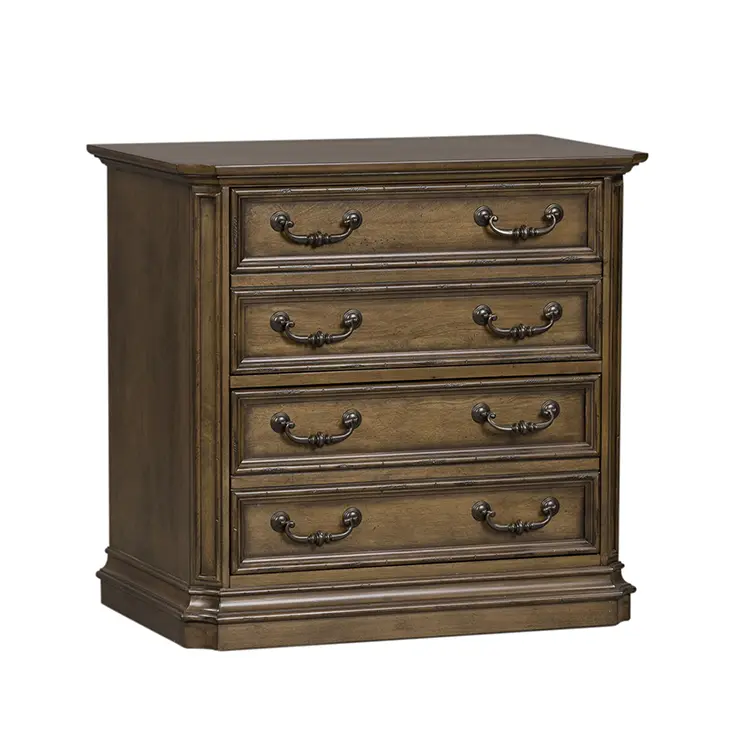 Lateral File Cabinet 32in W x 20in D x 31in H with 2 Drawers by WFB Designs