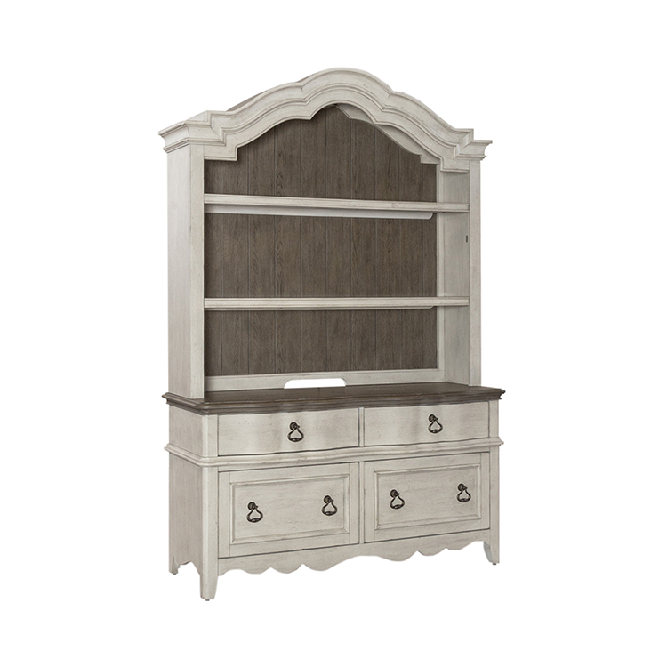 Credenza &amp; Hutch by WFB Designs
