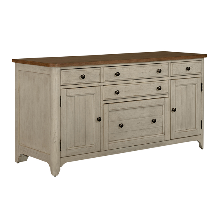 60in Door Credenza by WFB Designs