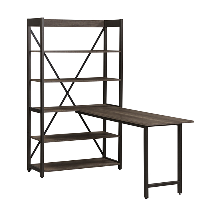 Desk and Bookcase Set by WFB Designs