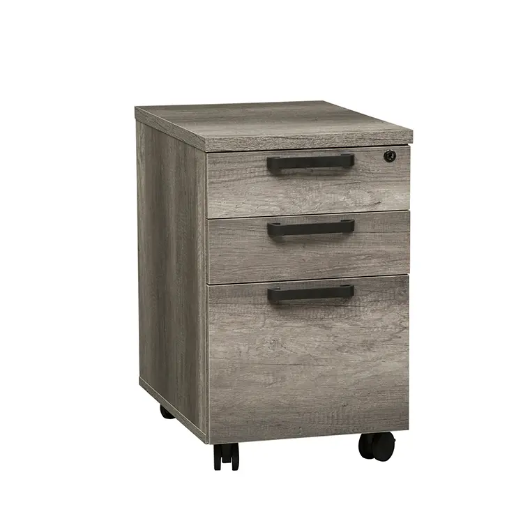 Mobile File Cabinet 16in W x 23in D x 25in H by WFB Designs