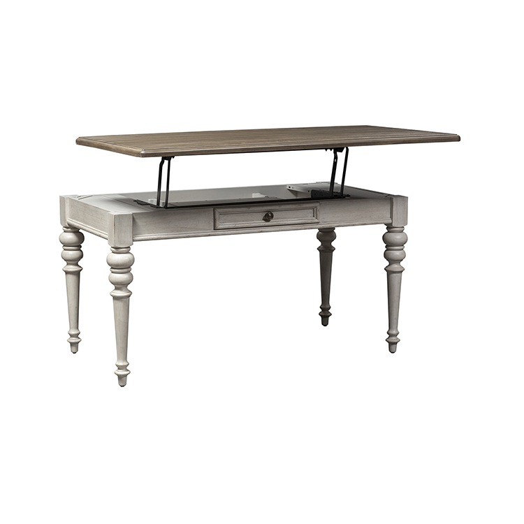 Lift Top Writing Desk by WFB Designs