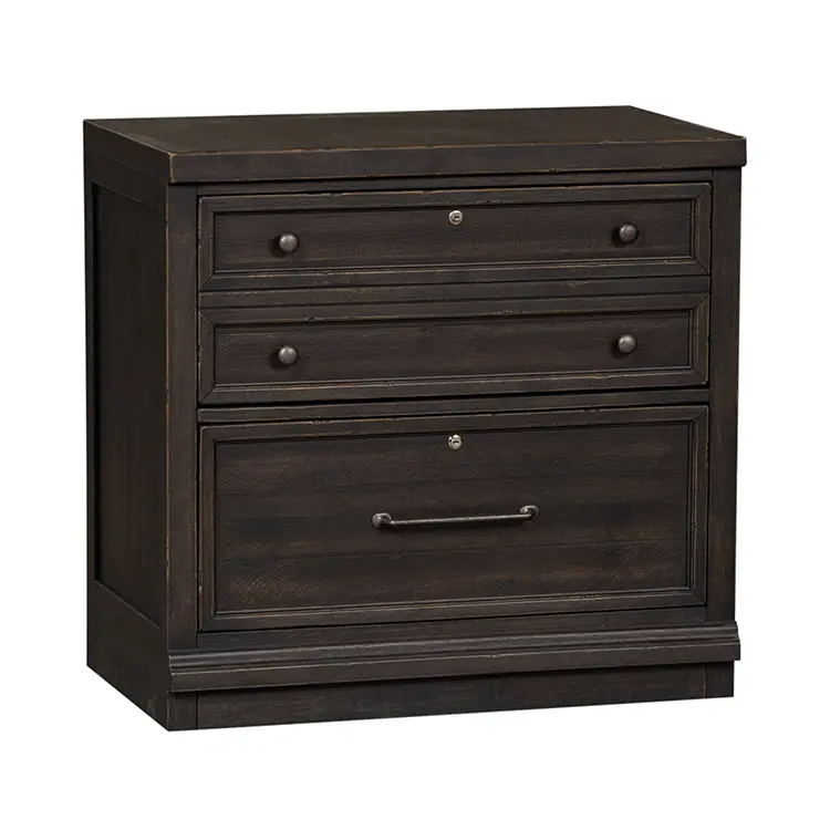 Lateral File Cabinet 34in W x 20in D x 33in H by WFB Designs