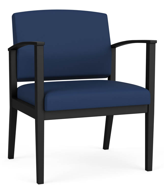 Polyurethane Oversize Guest Chair by Lesro