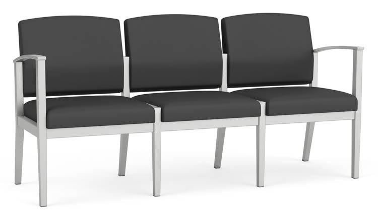 Polyurethane 3 Seat Sofa by Lesro