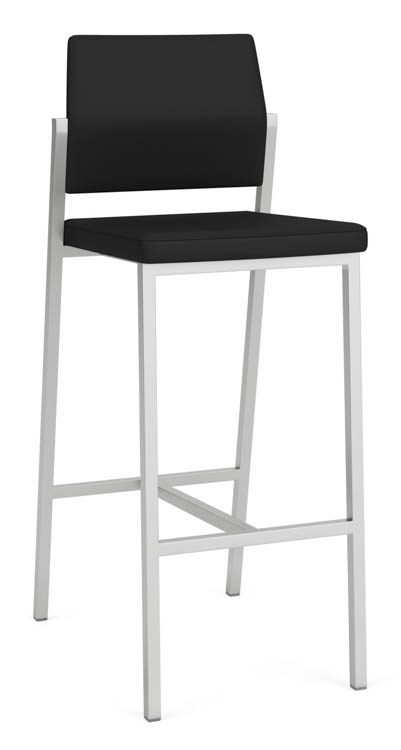 Polyurethane Armless CafÃƒÂ© Stool by Lesro