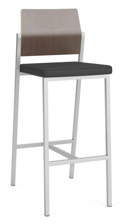 Polyurethane CafÃƒÂ© Stool by Lesro