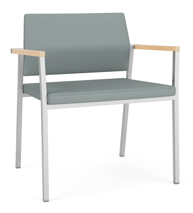 Polyurethane Oversize Guest Chair by Lesro