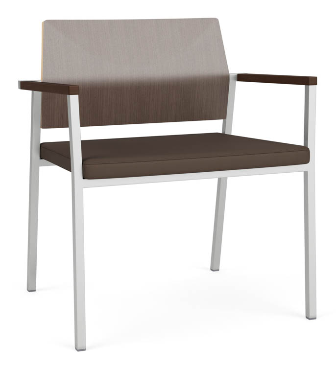 Polyurethane Oversize Guest Chair by Lesro