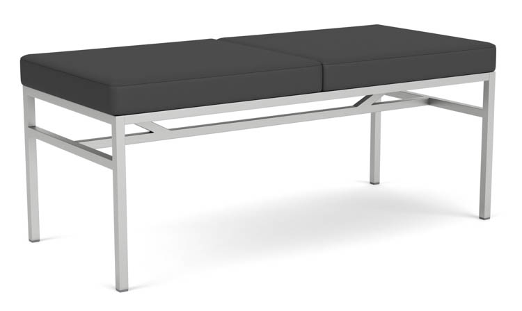 Polyurethane 2 Seat Bench by Lesro