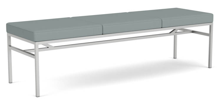 Polyurethane 3 Seat Bench by Lesro